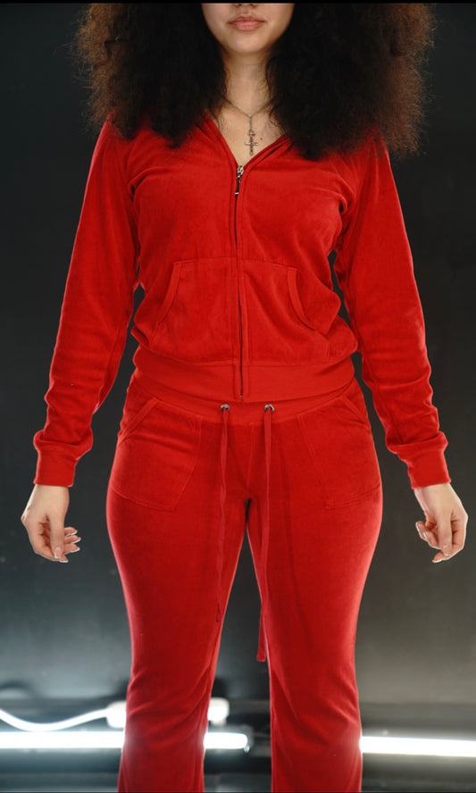 RED TRACKIE HD SET